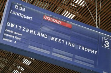 Switzerland Meeting Trophy celebrates 10th year with Belgium on top