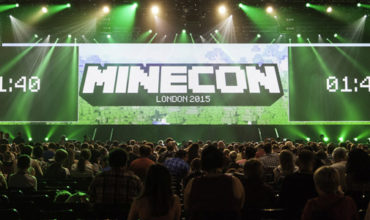 Record 10,000 gamers show at Minecon 2015 in London