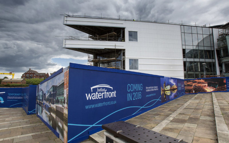 Belfast Waterfront shows off meeting rooms with a view