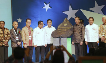 Indonesian president opens SE Asia’s largest convention and exhibition centre