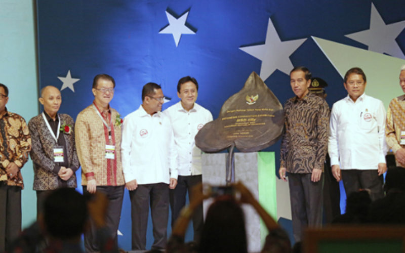 Indonesian president opens SE Asia’s largest convention and exhibition centre