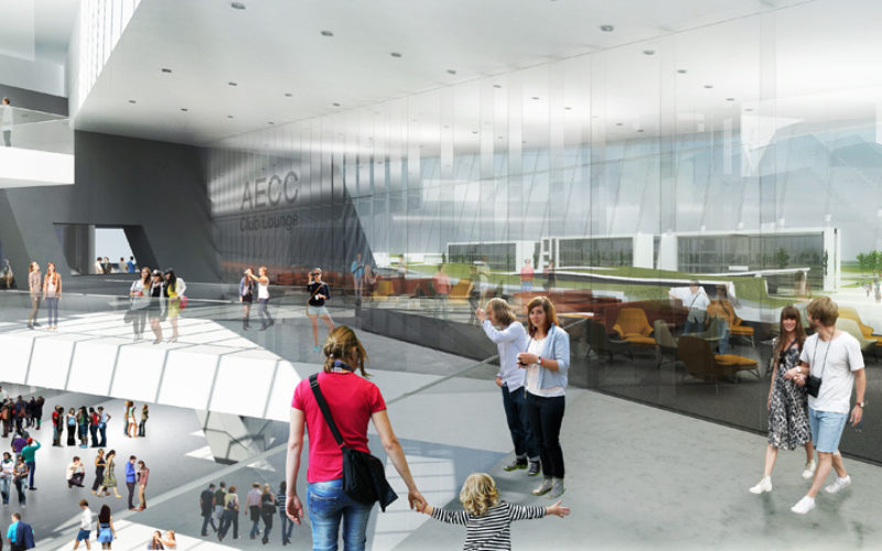 New plans unveiled for Aberdeen conference centre