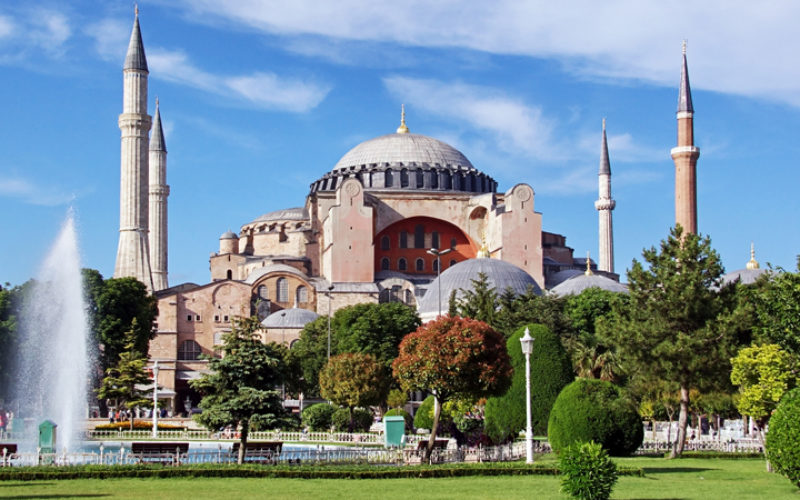 Istanbul: a tale of two cities
