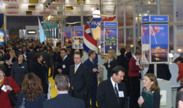 New smartphone system tracks trade show delegates