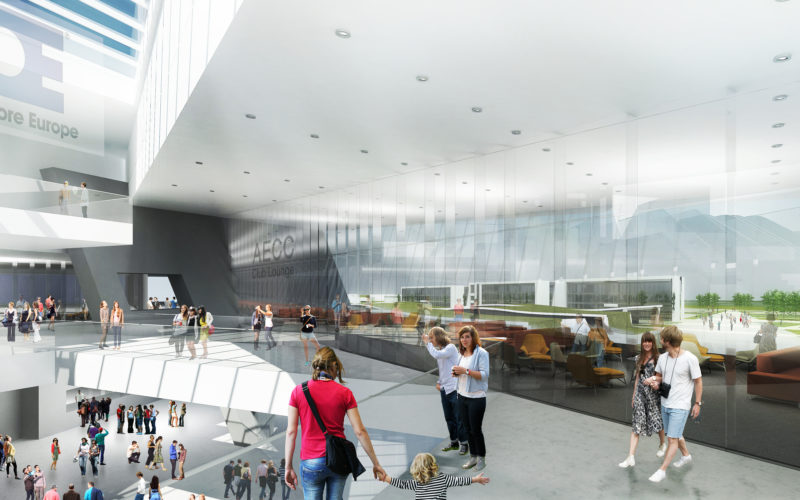 Aberdeen unveils plan to compete on world stage