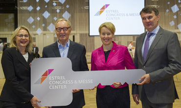 Estrel metamorphosis set to drive upswing for events in Berlin