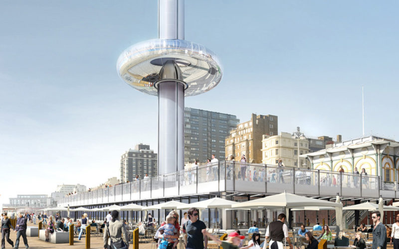 Brighton i360 seeks global stage