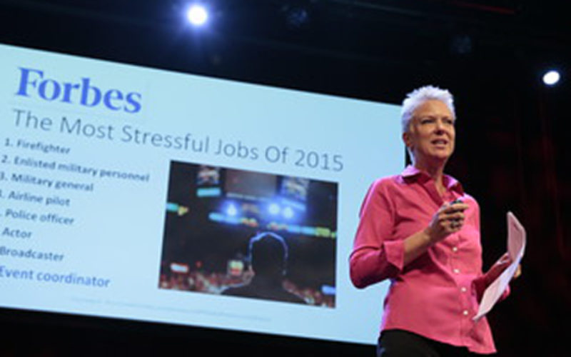 Smart Monday opening for IMEX America in Vegas