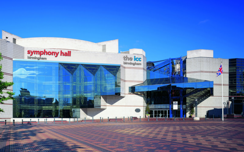 ICC Birmingham plans £10m facelift