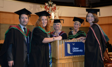 Graduate honours for Belfast Waterfront
