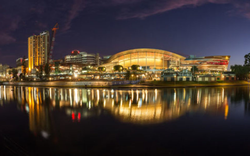 Adelaide Convention Centre expansion reaches milestone