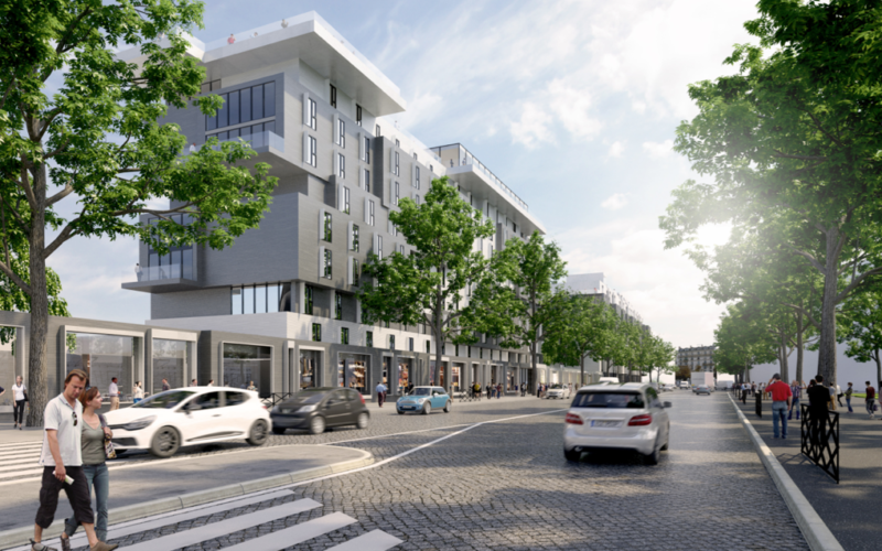 Hotel complex planned for Paris expo Porte de Versailles
