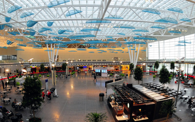 Indianapolis airport confirms No.1 ranking