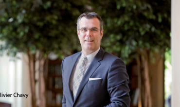 Mövenpick Hotels & Resorts names Olivier Chavy as new CEO