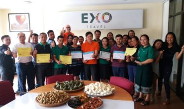 Travelife certification for EXO Travel’s Laos and Myanmar DMCs