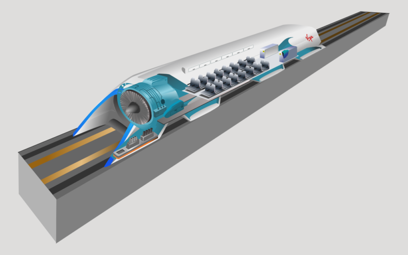 Berlin event to showcase Elon Musk’s Hyperloop One
