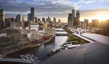 International business events attracting global talent