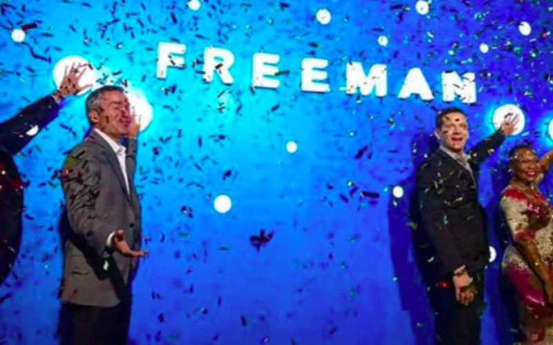 Freeman launches new brand experience agency in China and Singapore