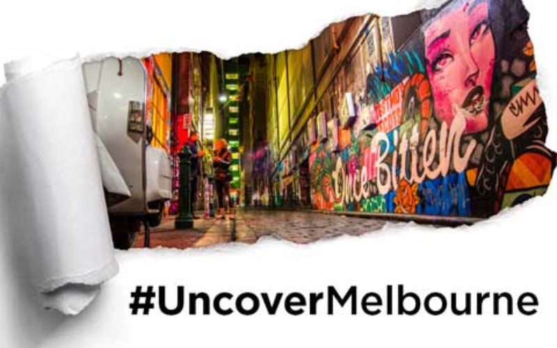 #UncoverMelbourne at AIME