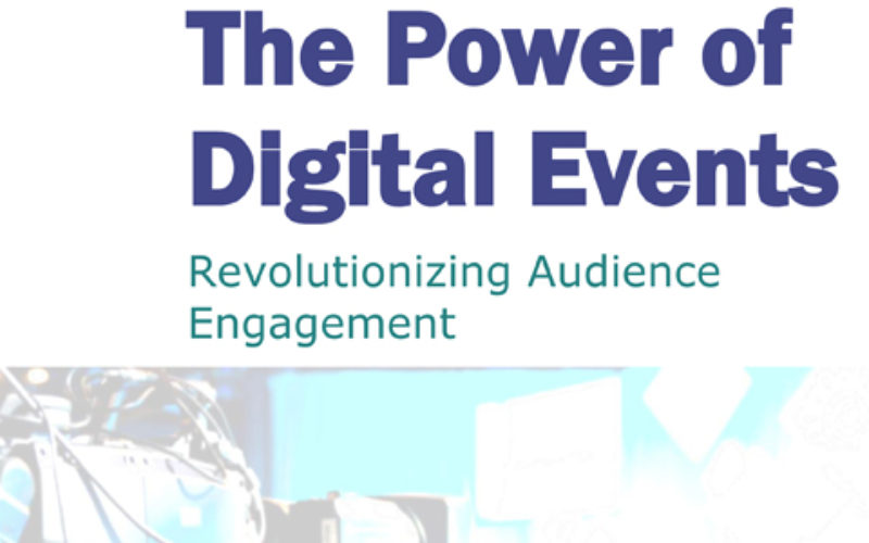 PCMA institute unveils The Power of Digital Events