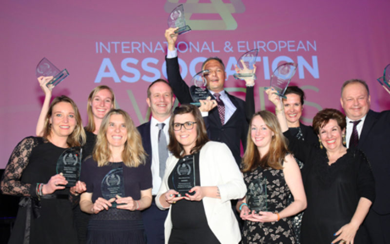 Association executives awarded at Hofburg Palace Gala