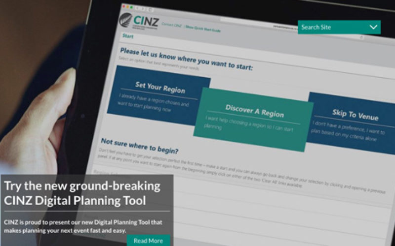 CINZ launches digital planning tool