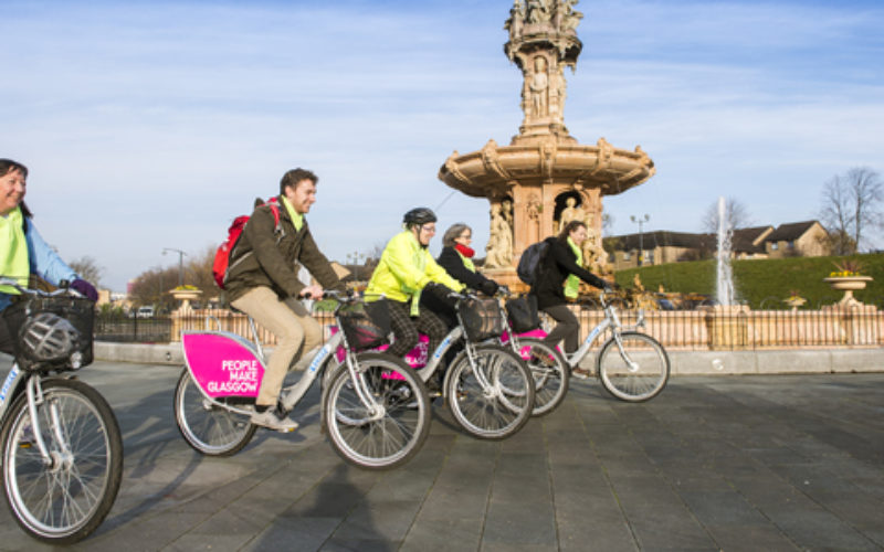 Glasgow CVB first in UK to claim Green Tourism Award