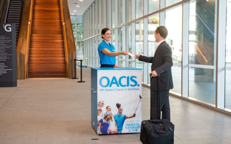 ICC Sydney partners on industry-first trial of mobile airline check-in service