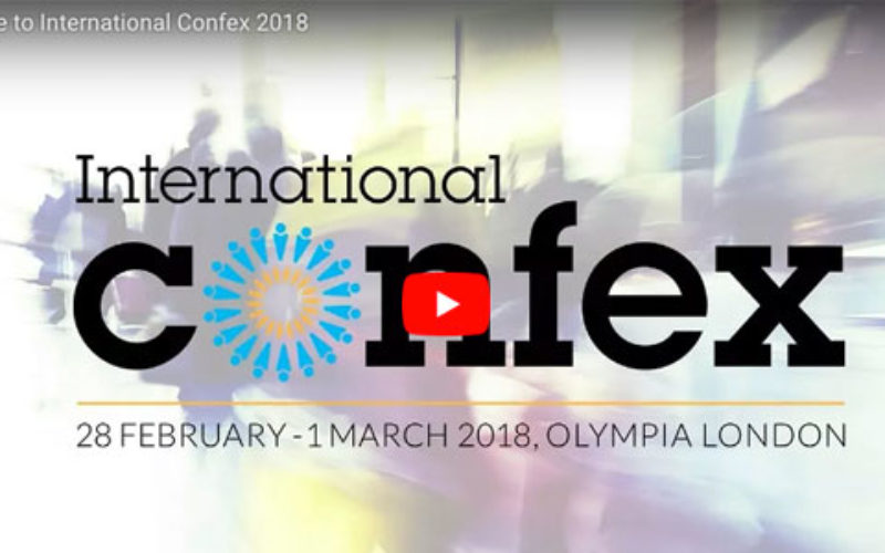 Welcome to International Confex 2018
