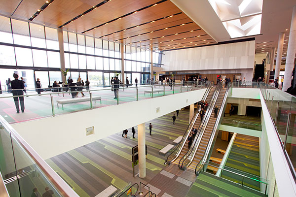 BCEC Plaza Auditorium Foyer and Atrium