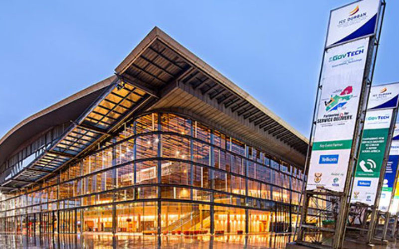Durban ICC to host Africa & Indian Ocean Gala Ceremony 2018