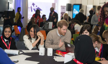 Royal visitors support STEM studies at Millennium Point Birmingham