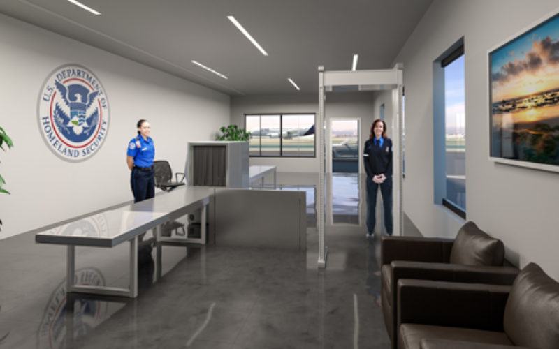 Suite flying at LAX