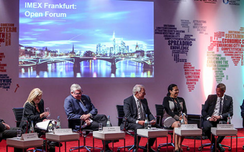 IMEX Policy Forum brings together the political world and meetings industry