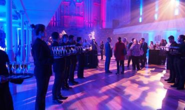 Auckland Town Hall welcome for CINZ annual showcase reception
