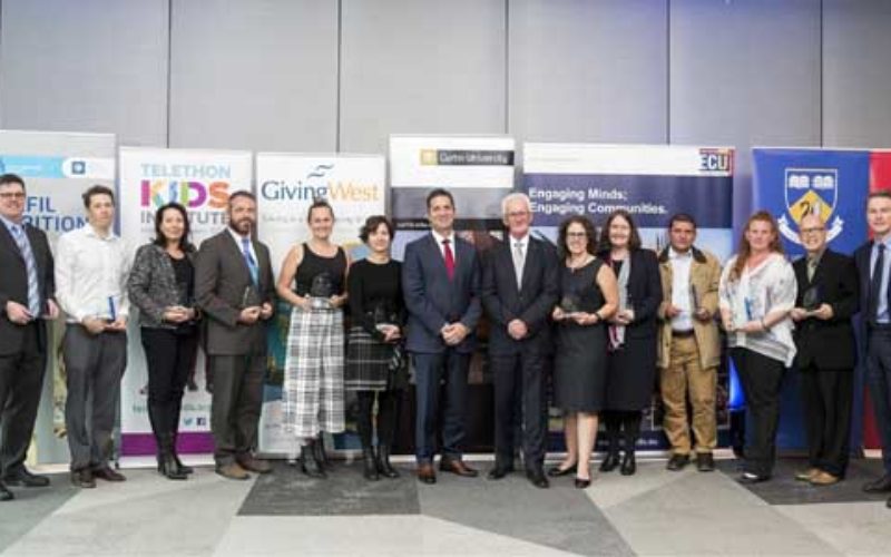 Perth announces winners of its 2018 Aspire awards