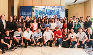 Brisbane on the road in China, with big incentive