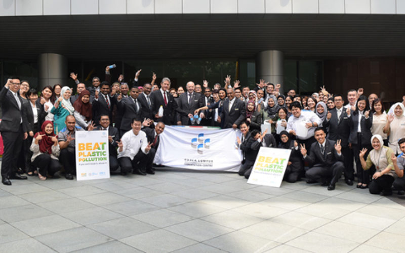 Beating plastic pollution in KL