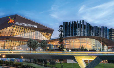 Adelaide centre becomes one of two ‘platinum’ sustainable venues in the world