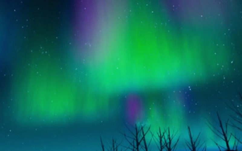 Experience Finland’s northern lights in virtual reality