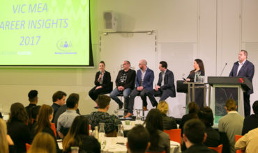 Australian industry leaders offer career pathway insights to students