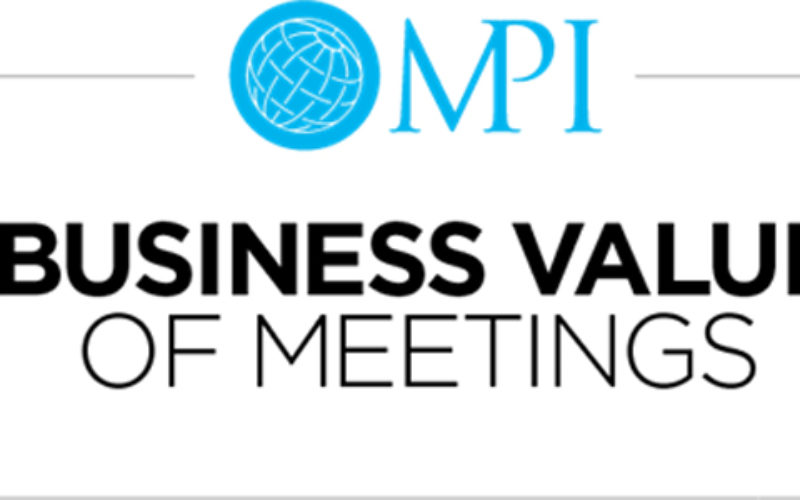 MPI launches new Business Value of Meetings certificate course