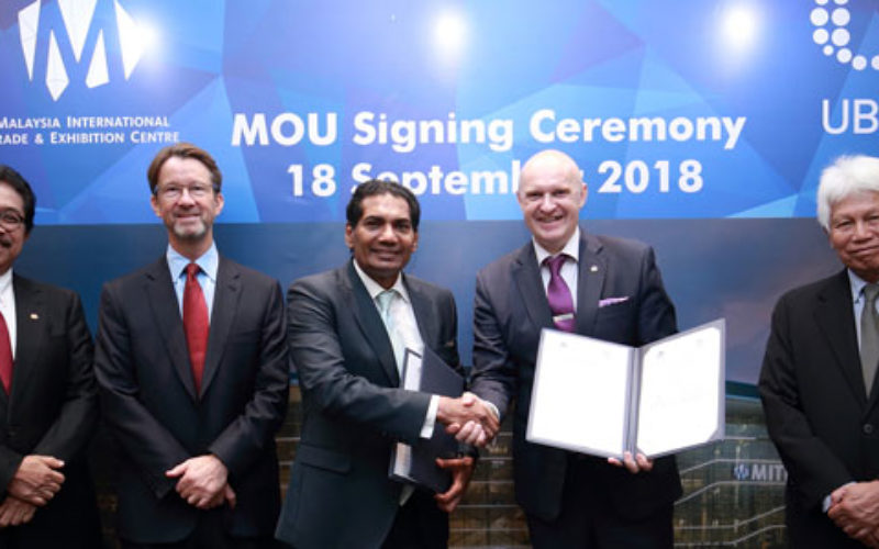 MITEC launches new partnership with UBM Malaysia