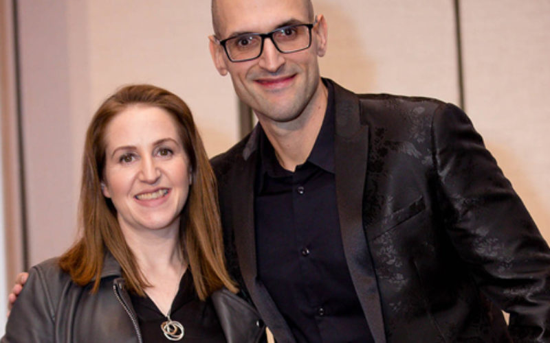 IMEX CEO Carina Bauer honoured at Spirit of Hospitality Awards