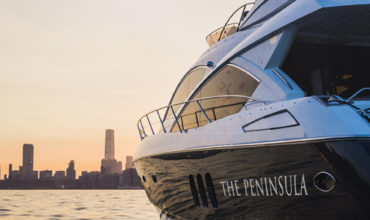 Join the yacht set in The Peninsula, HK