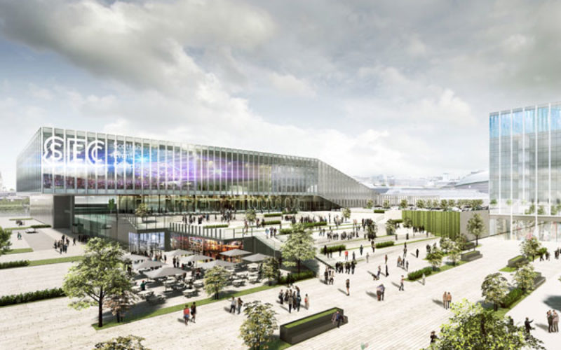 Scotland’s SEC submits planning application for £150-200m ‘global event campus’