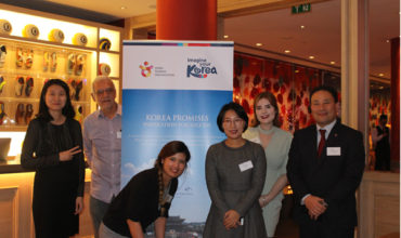 Korea on the ball with early London festive celebration