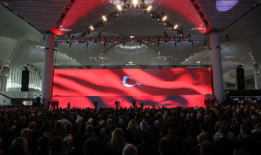 Turkish President Erdogan opens new Istanbul airport