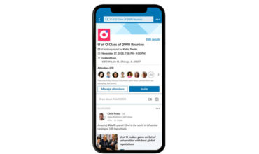 Linkedin launches new platform Linkedin Events