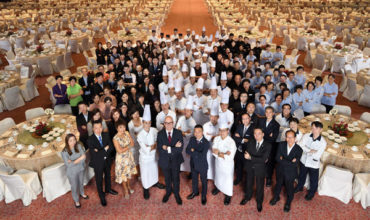 Hong Kong Convention and Exhibition Centre sets new standards for catering